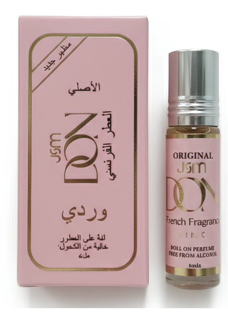 دون مجموعه عطور رول دون مكونه من 4 قطع 6 مل - Image 3